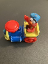 Elmo In Train Engine Die Case Engine 2005 Mattel Sesame Workshop - $3.95