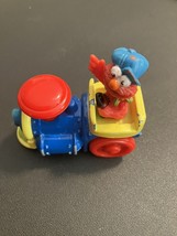 ELMO IN TRAIN ENGINE  DIE CASE ENGINE  2005 MATTEL  Sesame Workshop - £3.02 GBP