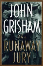 The Runaway Jury John Grisham 1996 1ST Edition Hardback Dustjacket Tobacco Trial - £6.98 GBP