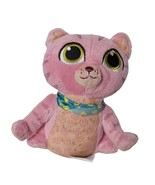 Disney Doc McStuffins Pink Whispers Kitty Cat Plush Stuffed Animal 6&quot; - $21.28