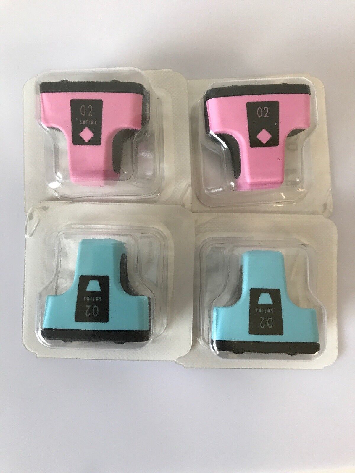 4 HP C8775W Light Magenta CB283W Light Cyan - $12.87