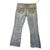 Silver Jeans Womens Size 32 31 Aiko Bootcut Jeans Blue Vintage Y2K L9538... - £14.97 GBP