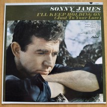 Sonny James - I&#39;ll Keep Holding On LP Vinyl Record Album - Capitol Records - £3.84 GBP
