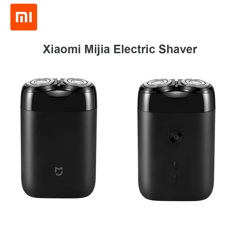 XIAOMI Mijia Electric Shaver S100 Portable Razor for Men Mini Waterproof Beard - £16.04 GBP