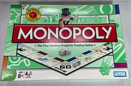 MONOPOLY Fast-Dealing Property Trading Family Board Game 100% Complete - $13.61
