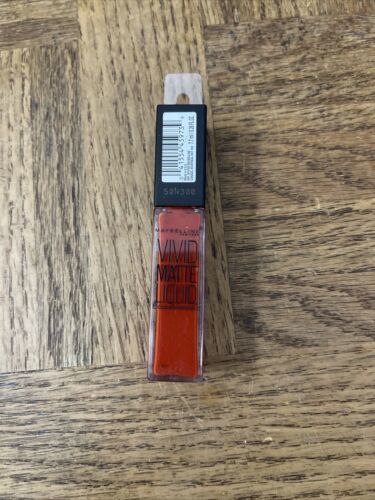 Primary image for Maybelline Vivid Matte Liquid Lipstick Orange Shot