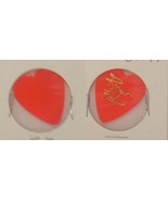 HEART - VINTAGE OLD ROGER FISHER CONCERT TOUR GUITAR PICK - $316.89 MXN