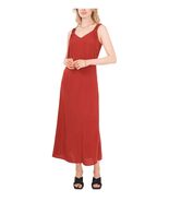 Vince Camuto Women's Clip-Dot V-Neck Maxi Dress Size XS - $20.00