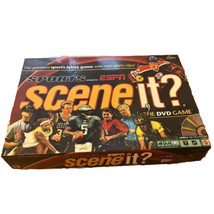 Scene it? ESPN Sports Edition DVD Game Sports Trivia Powered By ESPN Open Box - £7.93 GBP