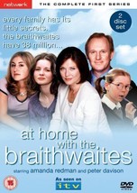 At Home With The Braithwaites: The Complete First Series DVD (2013) Amanda Pre-O - £14.85 GBP