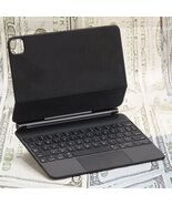 Apple Magic Keyboard for iPad Air 11" A2261 (M2) MXQT2LL/A Black #N6F - $105.59