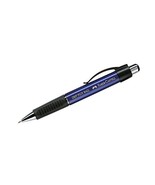 Faber-Castell Grip Plus 07 Ball Pen - Metallic Blue  - $27.74 CAD