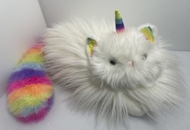 Douglas Ziggy Caticorn Plush Kittycorn Unicorn Cat Rainbow Stuffed Animal Kitty - £9.74 GBP