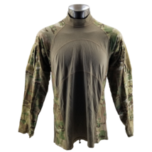 Army Combat Shirt Men Large  Green Camo FR Flame Resistant Military Soldier - £28.99 GBP