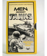 Men Against Tanks Plus Engineers To The Front VHS Tape - £10.27 GBP