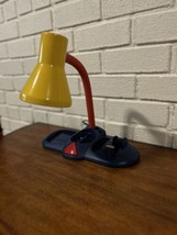 Vintage Memphis Style Lamp W/ Desk Organizer (works) - £78.33 GBP