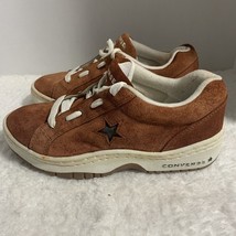 Converse One Star Pro OX Unisex Suede Brown Red White Skate Casual Shoes... - $705.61 MXN