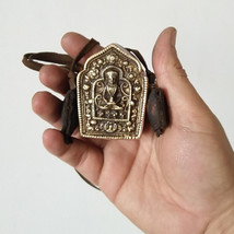 Tibetan Buddhist Buddha Ghau Box/Amulet - Nepal - £15.84 GBP