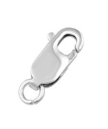 1pc, Sterling Silver 925 Lobster Claw Clasp, Made in Italy Wholesale All... - £7.11 GBP