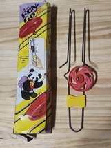 Vintage Fun-Go Magnetic Wheel Game Kids Goods Panda With Box  - £19.04 GBP