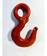 CM Alloy Rigging Lifting Hook 11-Ton Working Load Limit, Missing Latch! ... - €91,66 EUR