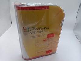 Microsoft Office Project Standard 2007 Projects Schedules Finances - $19.79