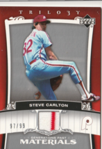 Steve Carlton 97 / 99 Trilogy Upper Deck PA-SC - $7.98