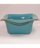 SLAH Southern Living At Home TUSCAN Everyday Baker Casserole Ceramic Blu... - $14.52