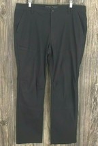 Mountain Hardwear Pants Mens 37/31 Grey Utility Trail Hiking Nylon Blend Stretch - £14.86 GBP