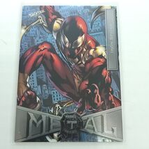 Iron Spider Skybox Marvel Metal Universe Spider-Man #37 - $2.51