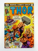 Thor #286 Marvel Comics Warlord Kro VF- 1979 - £8.76 GBP