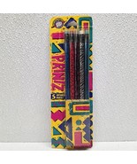 Vintage Pencils New Old Stock Vintage 1994 Pentech Printz 5 Untamed Penc... - $14.75
