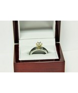 Camo Ring~Mossy Oak~Obsession~Engagement~1 CT CZ~14k YG Prong Set~8.5 Sz... - $5,623.18 MXN