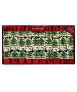 Robin Reed Spode Tree 8.5&quot; Christmas Crackers, Handmade Holiday Favors -... - €28,42 EUR
