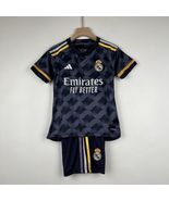 Real Madrid 2023- 2024 Kids Away Jersey VINI JR MODRIC KROOS RODRYGO Kid... - £58.99 GBP