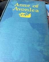 Anne Of Avonlea 1ST Canadian Edition 3RD Printing 1946 L.M. Montgomery Aogg - $19.79