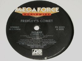 Frehley&#39;s Comet Insane Promo Record Single Vinyl Lp Ace Frehley Kiss Atlantic - £39.32 GBP