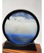3D Moving Sand Art Picture Decor, Deep Sea Sandscape Liquid Motion Round... - $54.50 CAD