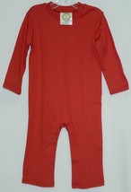 Blanks Boutique Boys Long Sleeved Romper Size 18 Months Color Red - $14.99