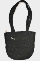 Womens Black Crochet handcrafted Hobo Shoulder Bag India - £11.88 GBP