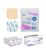 Dynarex SiliGentle Foam Dressings Non-Adhesive Silicone Waterproof Steri... - $352.22 CAD+