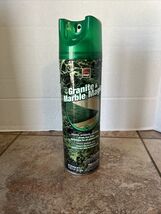 Granite &amp; Marble Magic Aerosol Spray Can 17 Oz Clean Protect Polish Stre... - $13.93 CAD