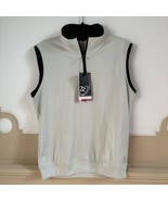 Zero Restriction Man Golf Airflow Top Zip Active Vest S Tech Layers - $992.16 MXN
