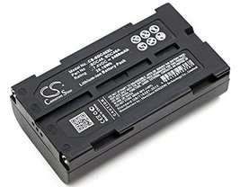 Cameron Sino 3400mAh Replacement Battery Compatible with Sokkia Set 230R - £21.53 GBP