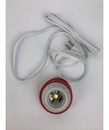 Porcelain LAMPHOLDER Ceramic WHITE Bulb Fixture Two Piece LEVITON XCI w ... - $17.99