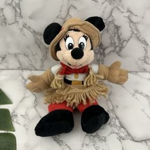 Disney World Frontierland Minnie Mouse Bean Bag Plush Stuffed Toy New Co... - $25.49 CAD
