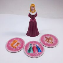Disney Princess Pop Up Magic Castle Game Aurora Sleeping Beauty figurine... - $15.00