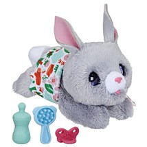 FurReal Hasbro Newborns Bunny Interactive Animatronic Plush Toy: Electronic Pet  - £50.60 GBP