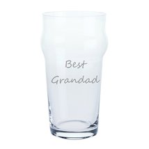 Grandad Father&#39;s Day or Birthday Classic Pint Dartington Beer Glass (Best Granda - £16.66 GBP