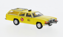 Brekina Ford LTD Station Wagon 1979 Big Apple Cab 1:87 - $37.95
